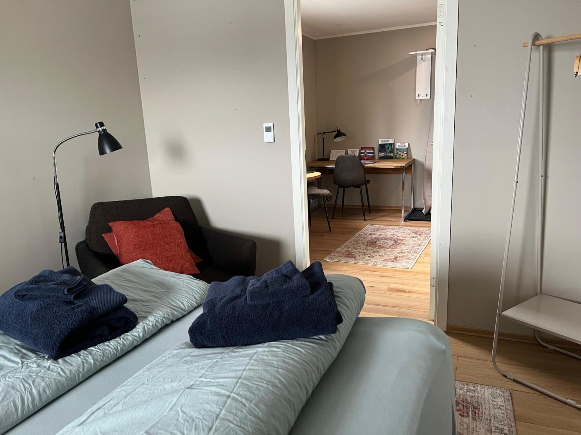 Arctic Escape Close To Tromso Center Ngoại thất bức ảnh